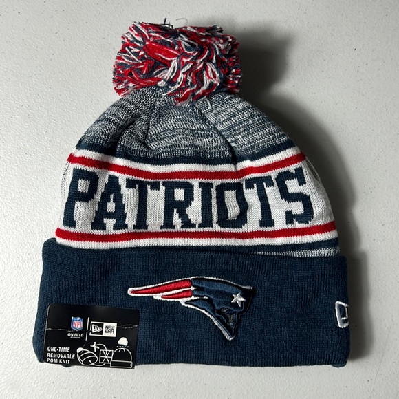 New England Patriots Winter Beanie - Picture 1 of 4